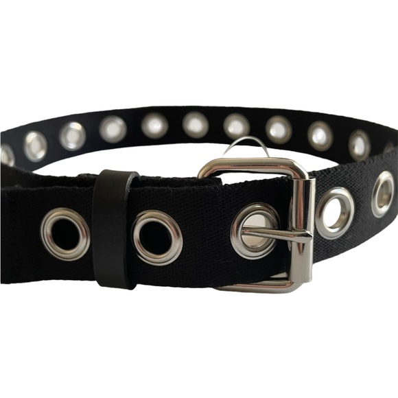 Urban Outfitters Fabric Grommet Belt NEW - Picture 2 of 7
